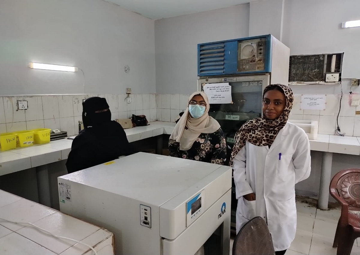 وزارة الصحة بولاية الجزيرة تدشن جهازاً حديثاً لفحص الفيروسات ببنوك الدم